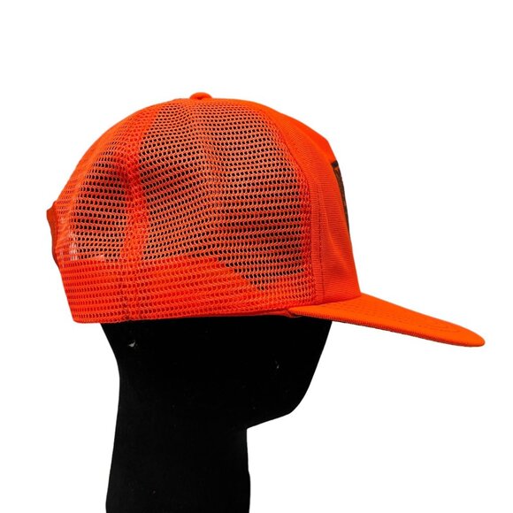 United Steelworkers of America USWA Union Vintage Mesh Trucker Snapback Hat Cap - Picture 3 of 10